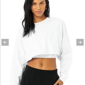 Ali Yoga Double Take Pullover